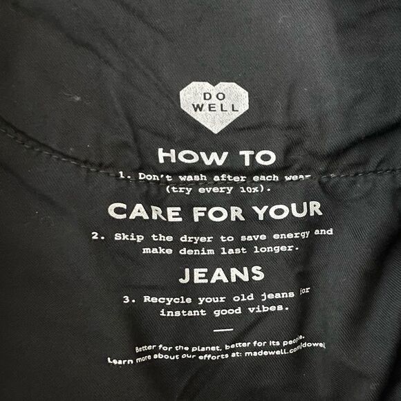 NWT Madewell The Dad Jean - Picture 7 of 13